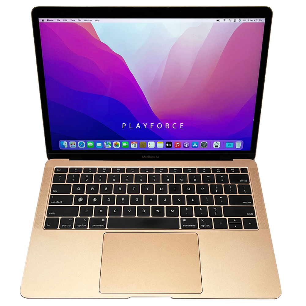 MacBook Air 2018 (13-inch, i5 8GB 256GB, Gold)