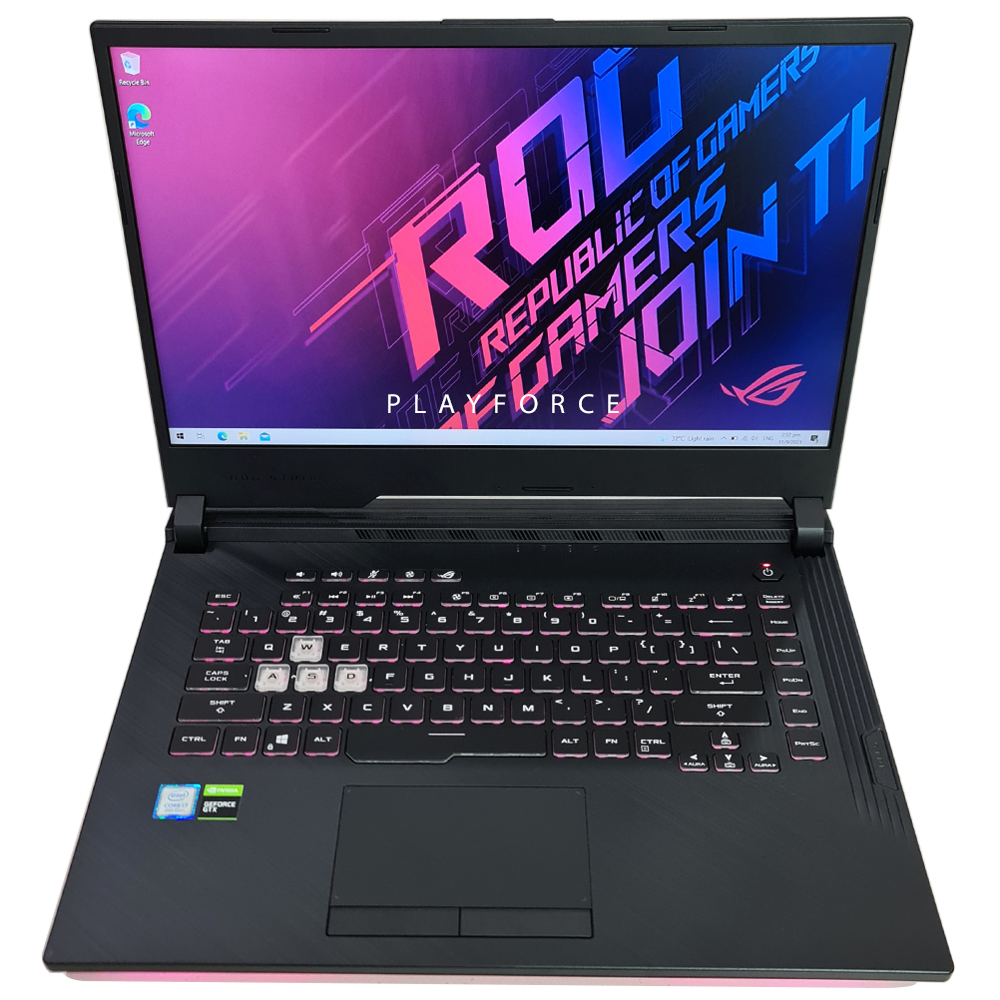 ROG STRIX G531GU (i7-9750H, GTX 1660Ti, 16GB, 512GB SSD, 15-inch)