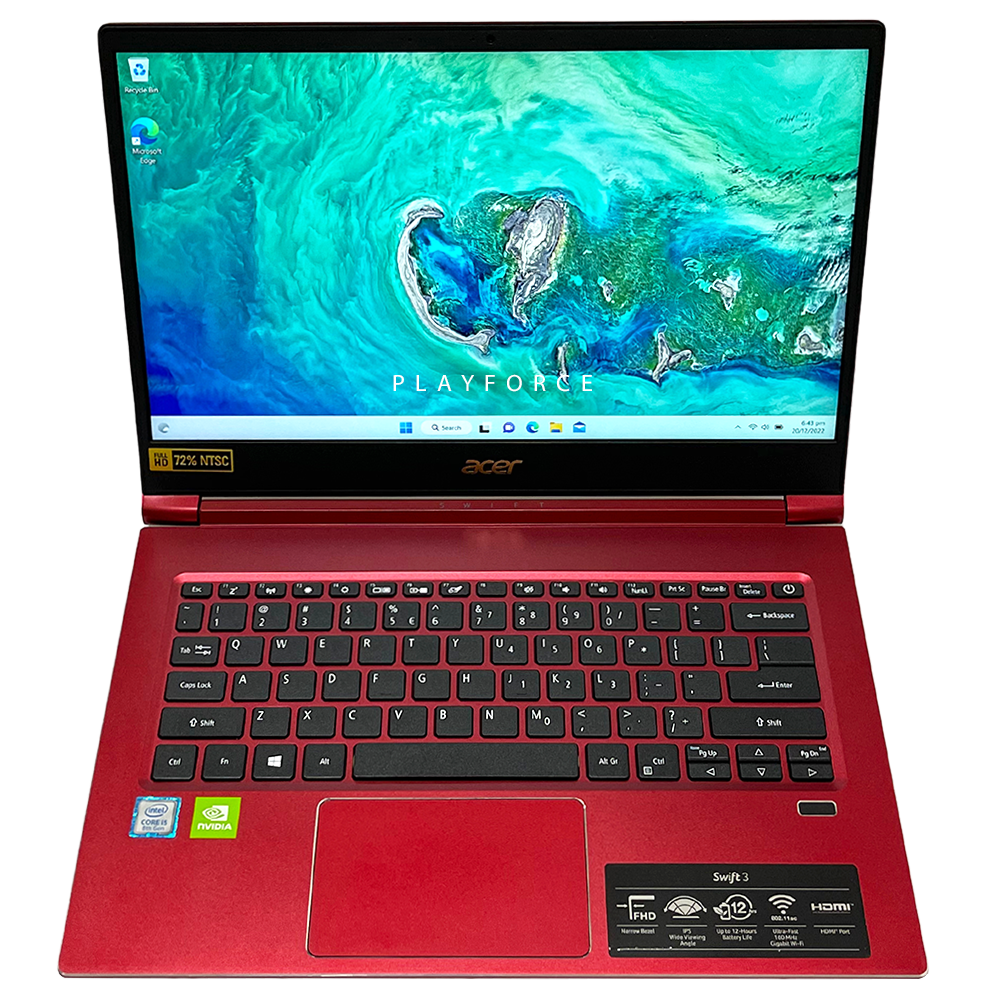 Acer Swift 3 (i5-8265U, MX250, 8GB, 512GB SSD, 14-inch)