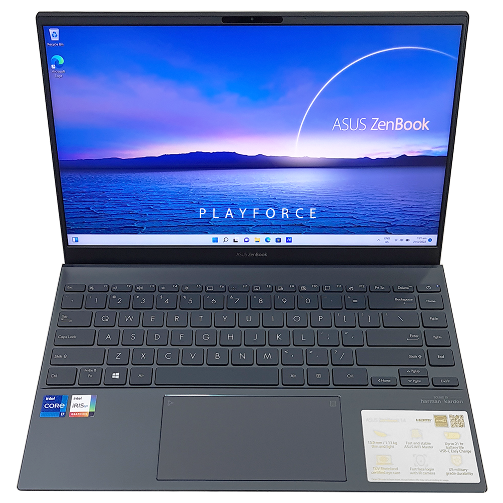 Asus ZenBook UX425EA (i7-1165G7, 16GB, 512GB SSD, 14-inch)