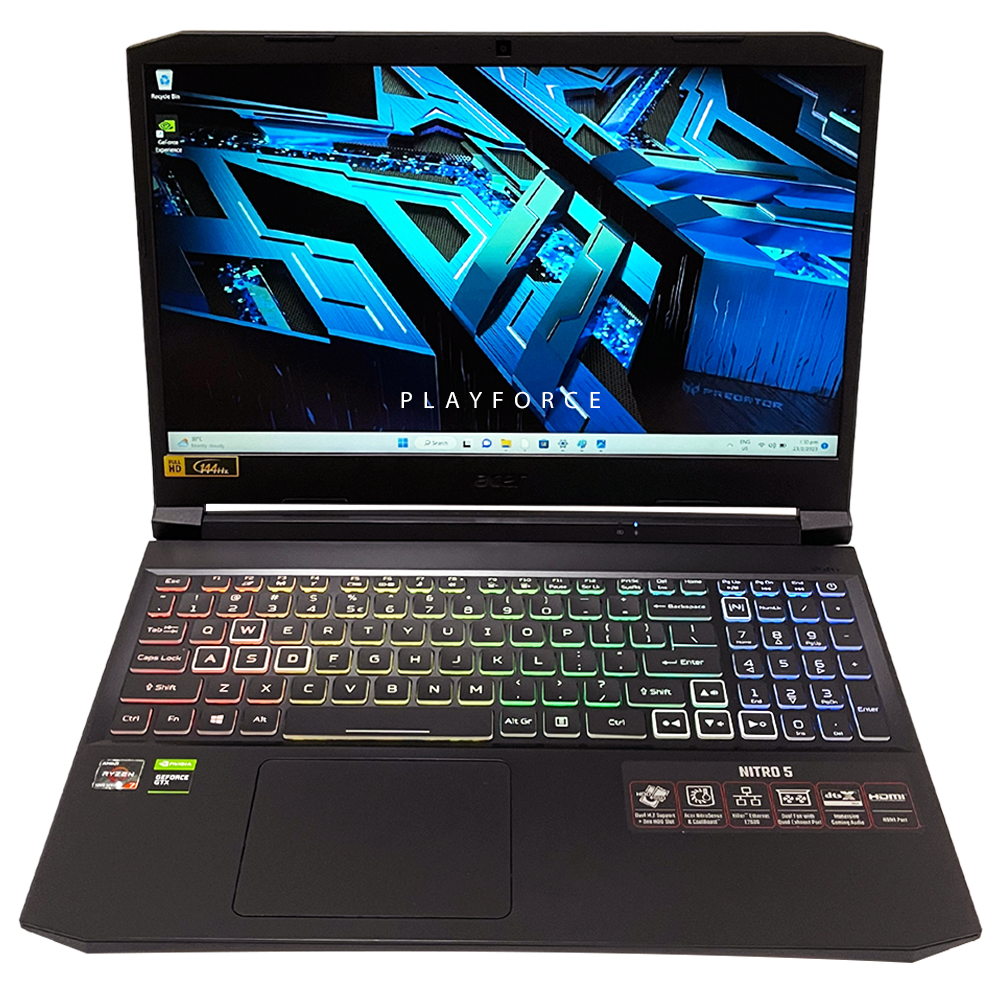 Acer Nitro 5 (Ryzen 7 5800H, GTX 1650, 16GB, 512GB, 144Hz, 15-inch)