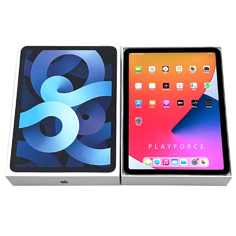 iPad Air 4 (256GB, Wi-Fi, Blue)