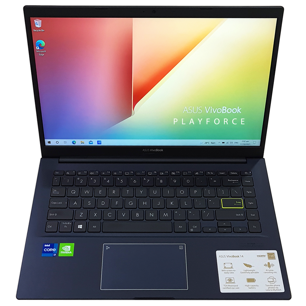 VivoBook 14 X413EP (i7-1165G7, MX330, 16GB, 512GB SSD, 14-inch)