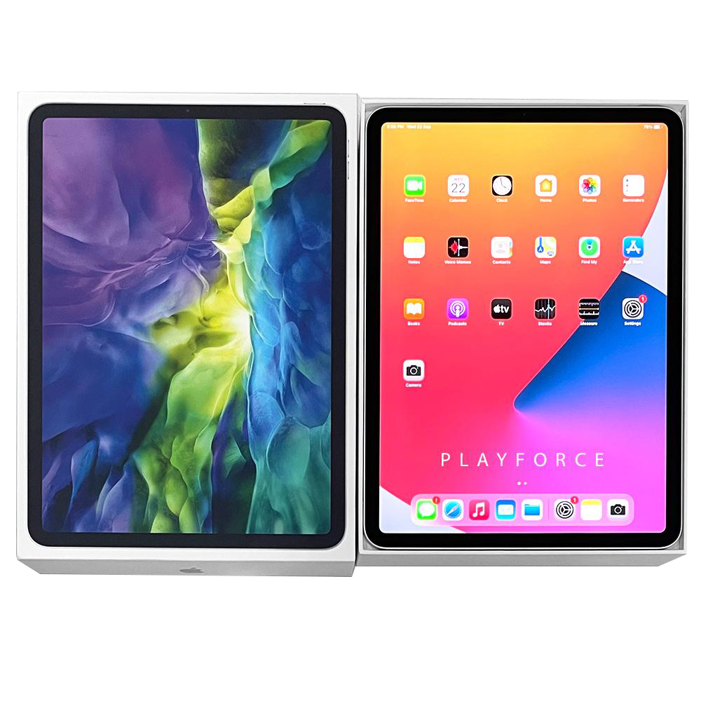 iPad Pro 11 Gen 2 (128GB, Wi-Fi, Silver)