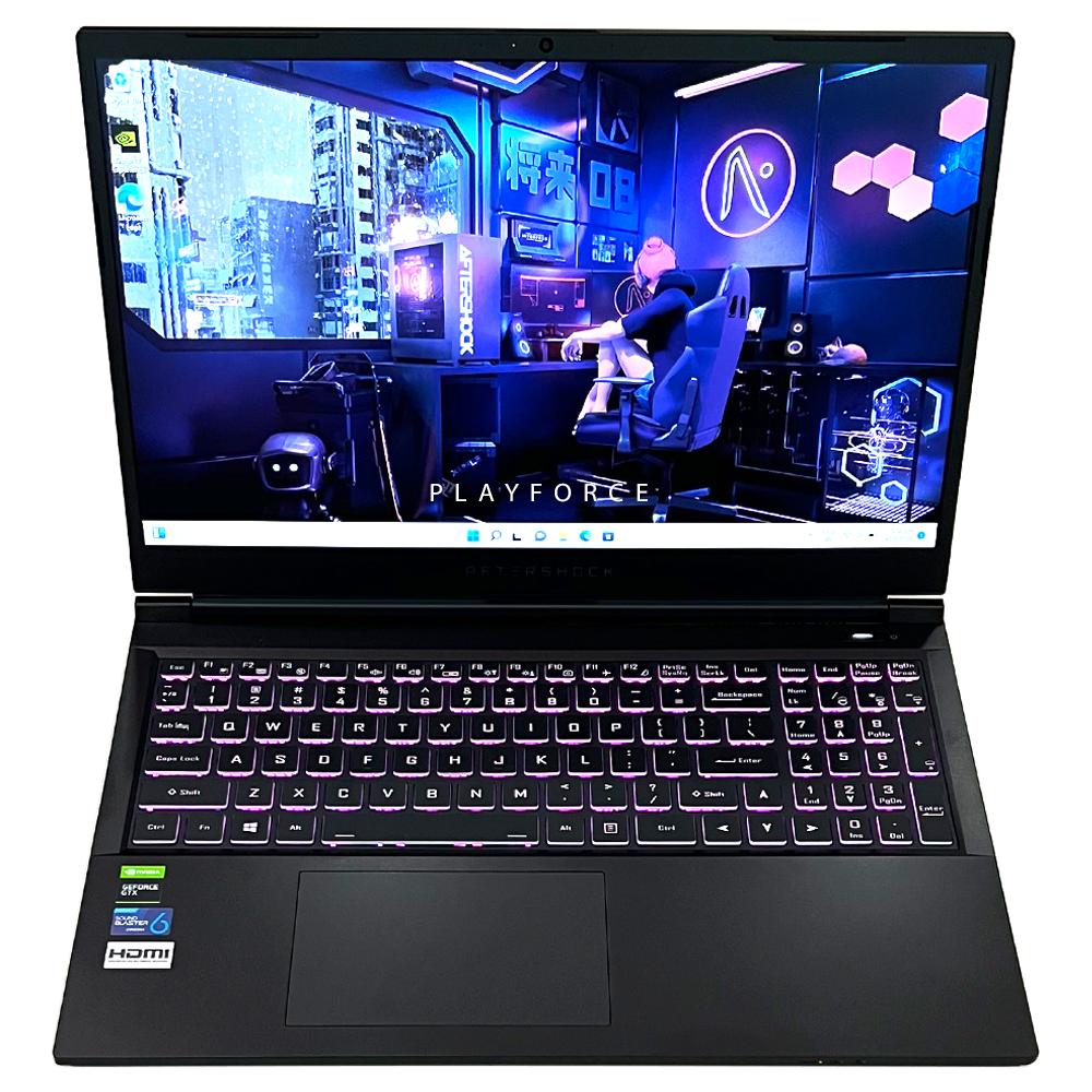 Aftershock Forge 15S (i7-10750H, GTX 1650Ti, 16GB, 1TB+512GB, 144Hz, 15-inch)