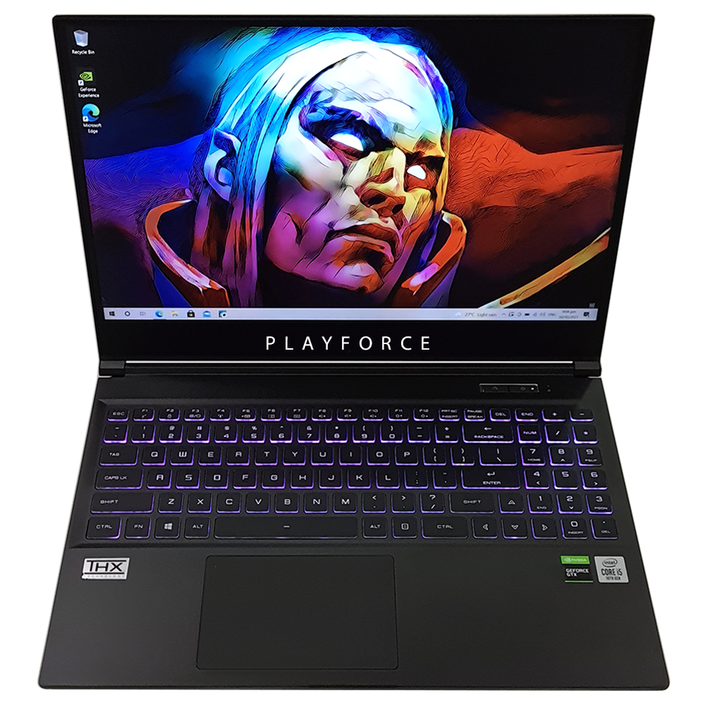 Apex 15R Lite (i5-10300H, GTX 1650, 16GB, 512GB SSD, 15-inch)