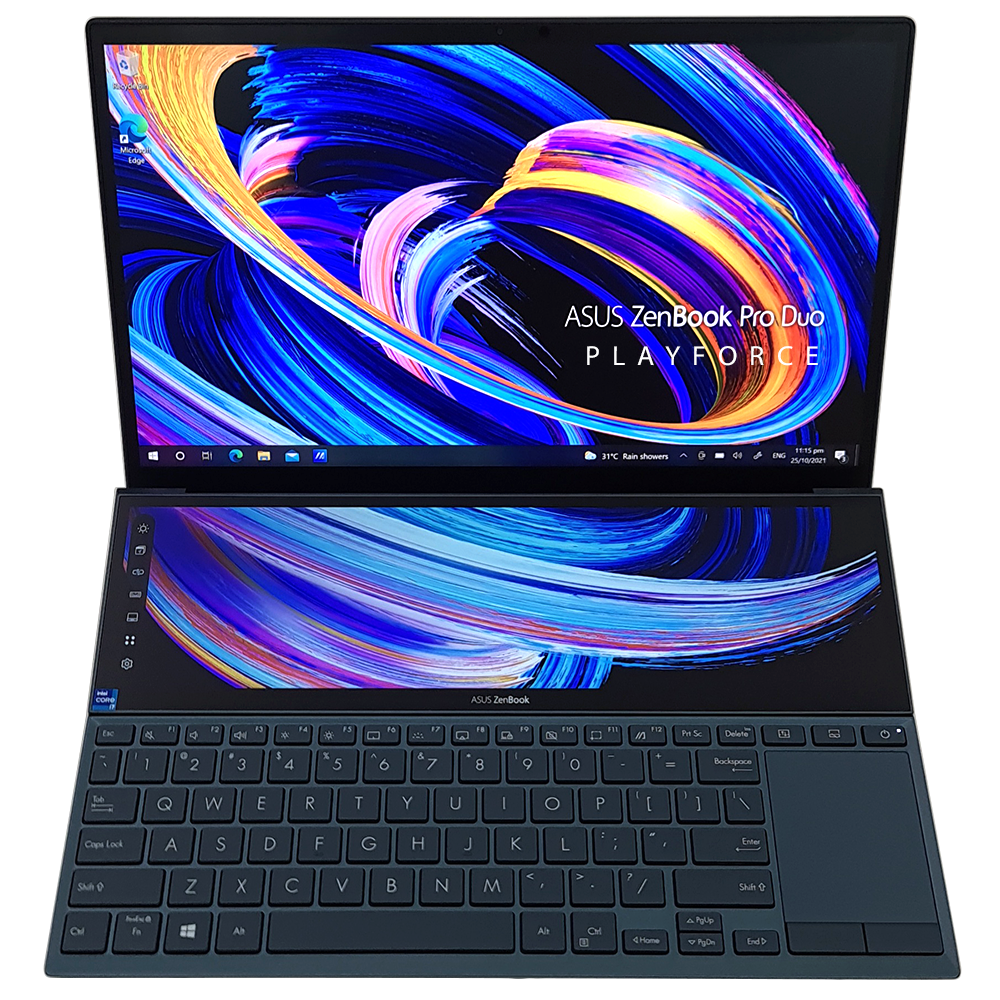 ZenBook Duo 14 UX482EG (i7-1165G7, MX450, 16GB, 1TB SSD, 14-inch)