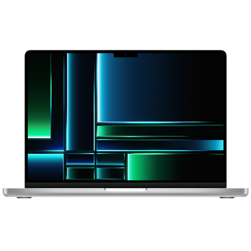 MacBook Pro (14-inch, M2 Pro, 10C CPU, 16C GPU, 16GB, 512gb, Silver)(New)
