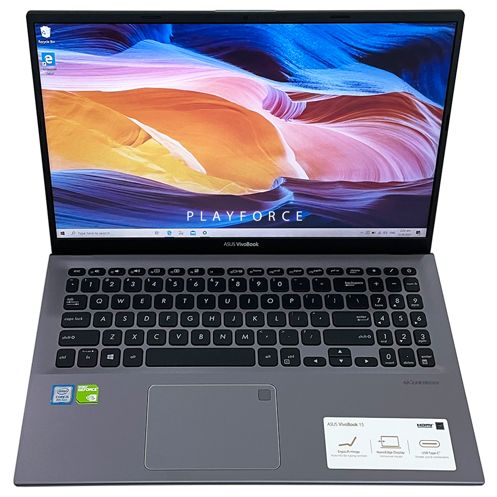 Asus VivoBook X512FJ (i5-8265U, MX230, 8GB, 256GB SSD, 15-inch)