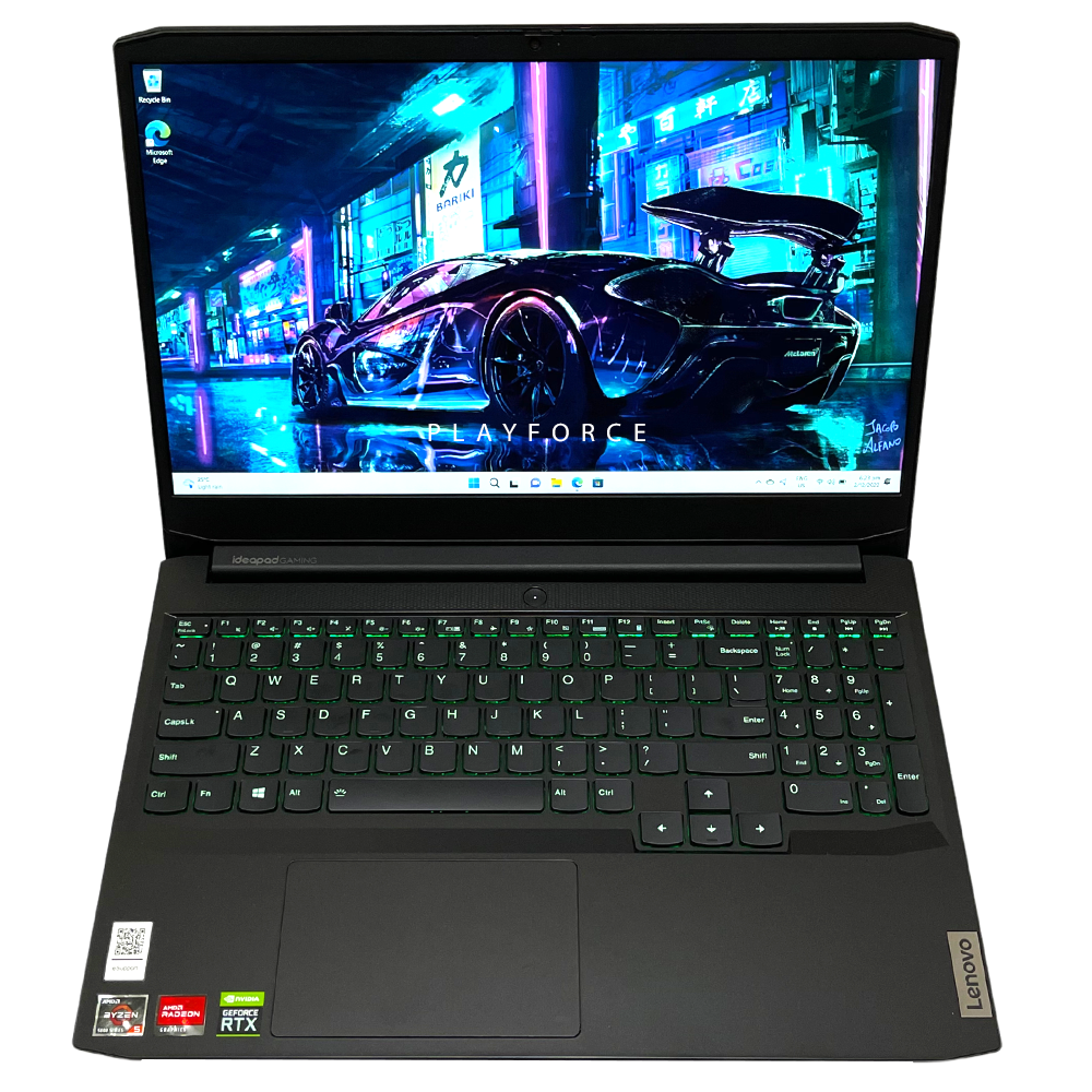 IdeaPad Gaming 3 (Ryzen 5 5600H, RTX 3050, 16GB, 512GB SSD, 15-inch)