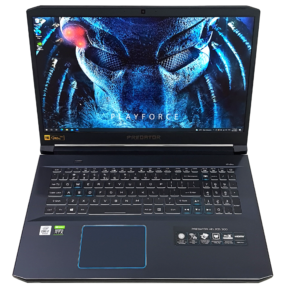 Predator Helios 300 (i7-10750H, RTX 2060, 16GB, 1TB SSD, 17-inch)
