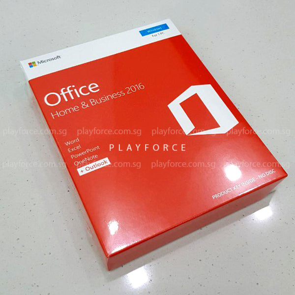 Microsoft Office: Home & Business 2016