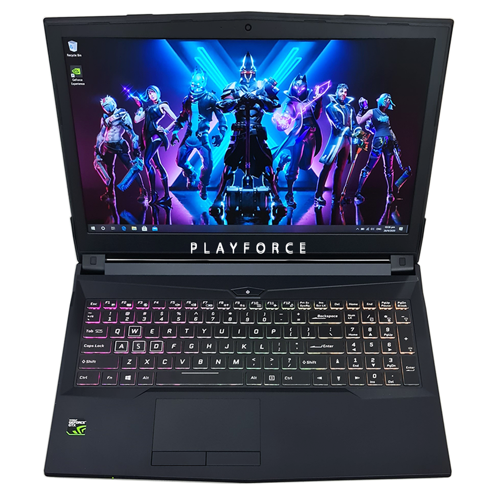 Aftershock MX15 Elite (i7-8750H, GTX 1050Ti, 16GB, 1TB+256GB SSD, 15-inch)